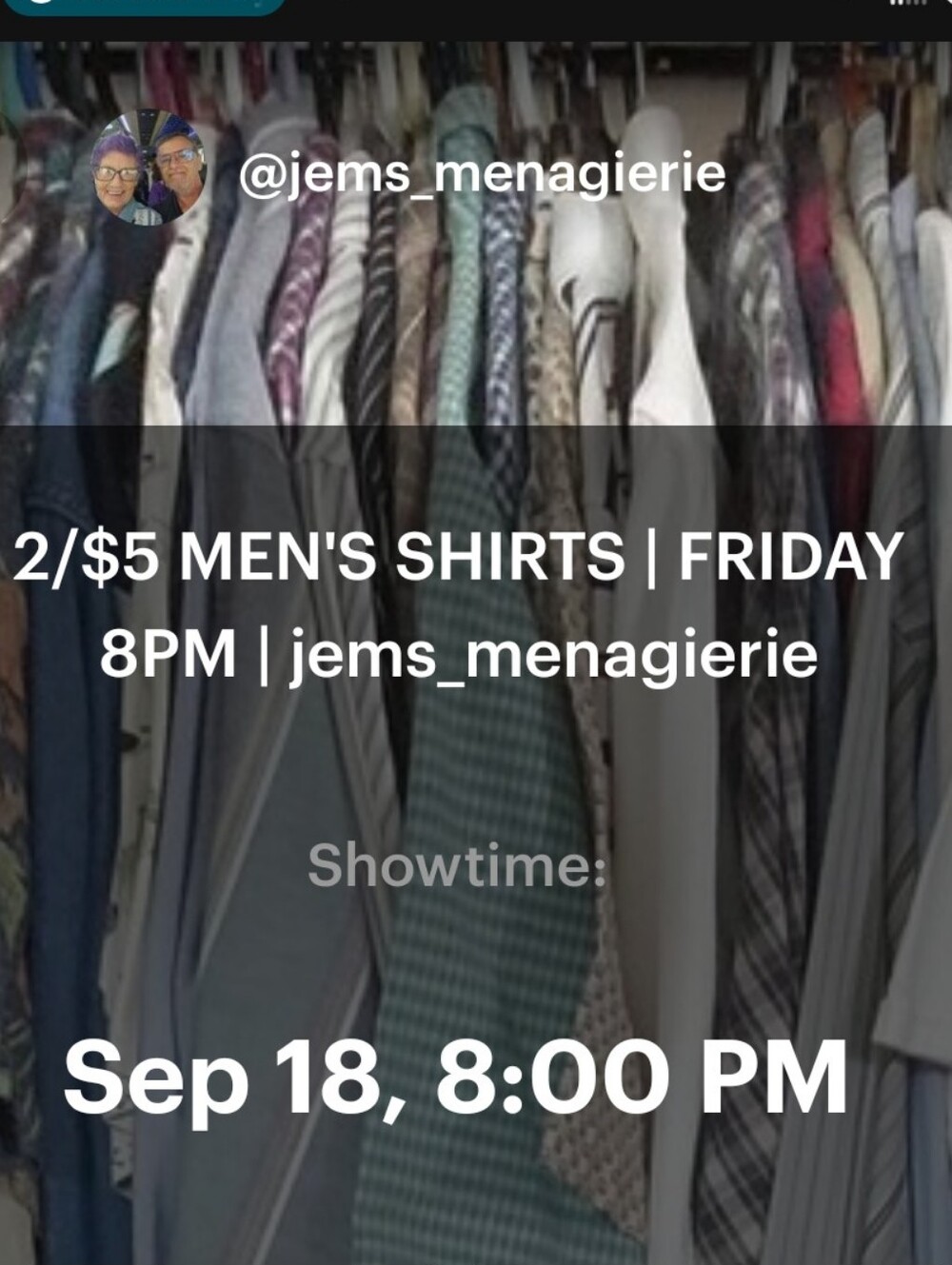 FRIDAY's THEME LIVE SHOWS NOTIFICATION | jems_menagierie - Picture 1 of 11